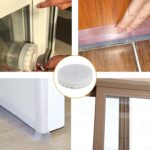 Bande d'étanchéité silicone transparent pour fenêtre - 3 m – Image 2