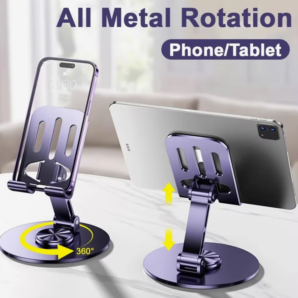 Fer à Repasser-Vapeur-Portable-portatif-voyage-tunisie-promo-deal-10 Support de téléphone portable pliant portable, support de tablette, support de téléphone portable de bureau, support stable, support rotatif résistant à 360, support pour iPhone, IPad Pro