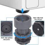 Lot de 4 supports Hauteur réglable - Antidérapant – Image 4