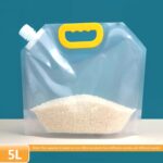 Lot de 3 Sac de rangement alimentaire de 1.5litres