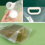 Lot de 5 Sac de rangement alimentaire de 15litres – Image 3