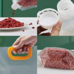 Lot de 5 Sac de rangement alimentaire de 15litres – Image 2