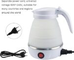 Bouilloire électrique en silicone pliante et portative 600 ml – Image 4