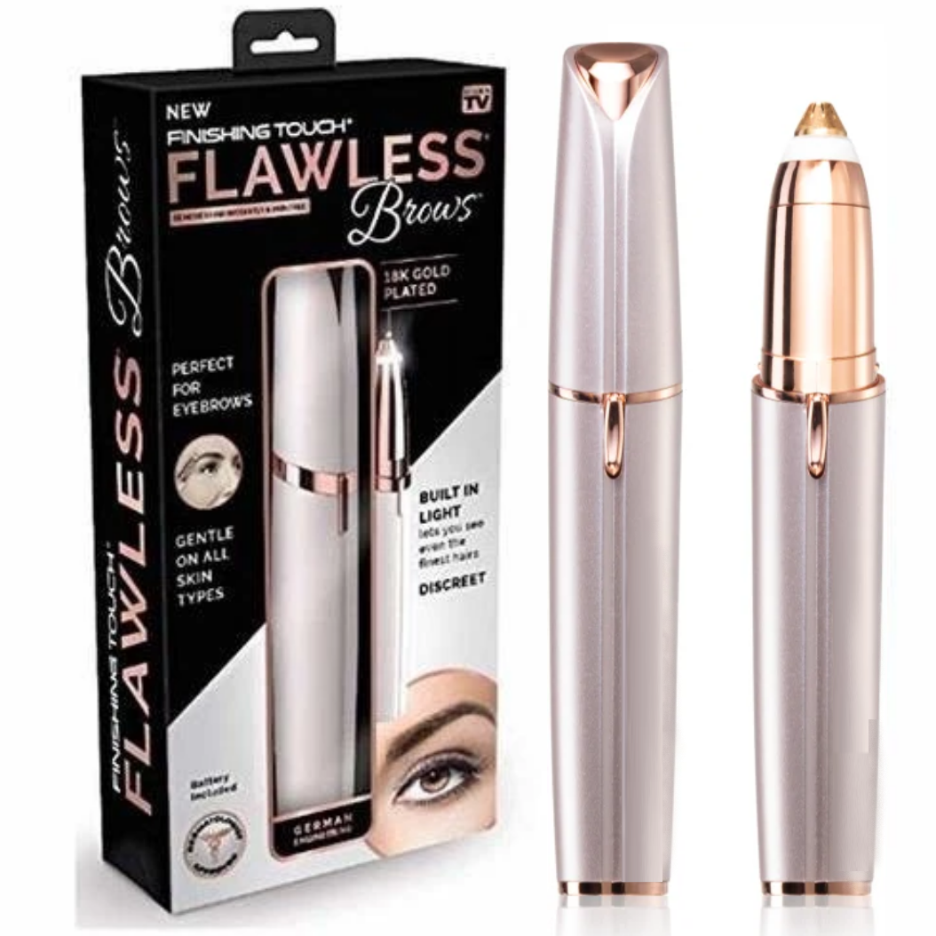 Flawless-Brows-Épilateur-sourcils-femme-rasoir électrique-visage-corps-tunisie-promo-deal.jpg8 Flawless Brows Épilateur sourcils pour femme, – Image 1
