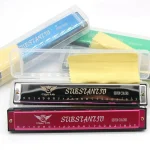Harmonica Musical  24 Trous avec Étui