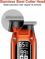 Tondeuse à cheveux KEMEI km-658 professionnelle – Image 2