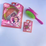Pack 3 pièces accessoires cheveux pour fillettes personnage FULLA – Image 2