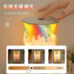Lampe Pliable Rechargeable Compacte - Design Coloré et Moderne – Image 3