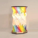 Lampe Pliable Rechargeable Compacte - Design Coloré et Moderne