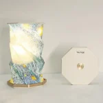 Lampe Pliable Rechargeable Compacte – Design inspiré van gogh – Image 4