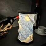 Lampe Pliable Rechargeable Compacte – Design inspiré van gogh