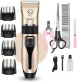 Tondeuse 12Piècs  pour Chien Chat et Animaux Poil Long – Image 2
