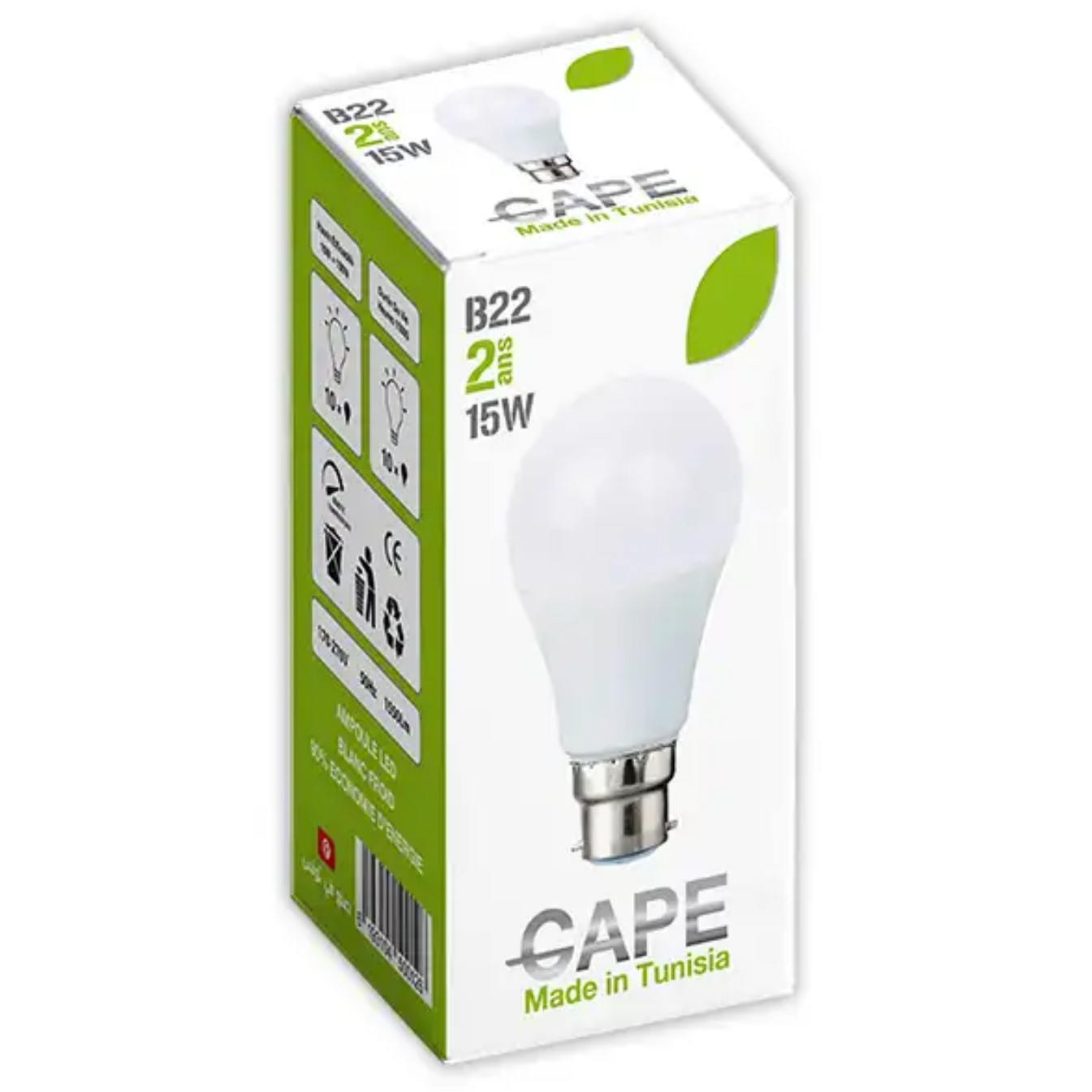 Ampoules Led B22 – 15W-eclarage-tunisie-promo-deal Ampoules Led B22 15W – Image 1