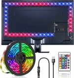 Bande lumineuse pour TV LED 24 couleurs différentes – Image 6