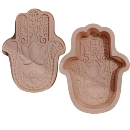 Moule silicone à gâteau forme khomsa