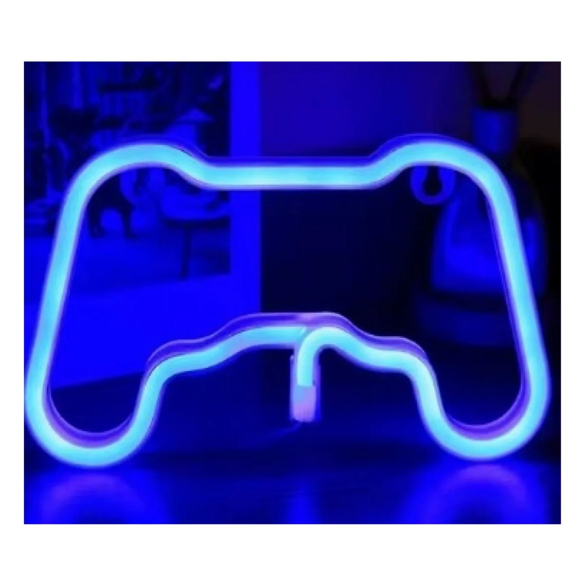 DECORATION-garcon-neon-led-manette-jeux-enseigne-tunisie-shopico Enseignes au néon motif manette de jeux – Image 1