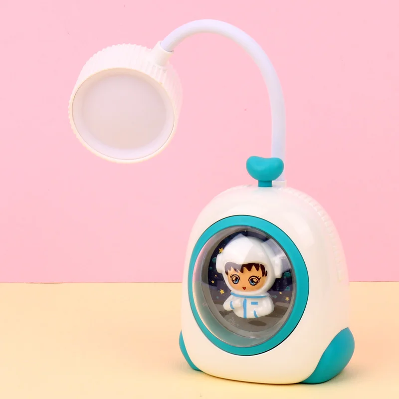 LAMPE-led-bebe-enfant-bureau-chambre-decoratif-cadeau-tunisie-shopicp Mini lampe de table LED pour enfant-NO.XJD-14 – Image 1