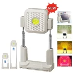 Projecteur led Solaire Télescopique