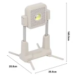 Projecteur led Solaire Télescopique – Image 2