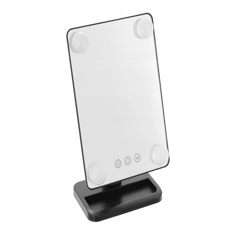 Miroir-Maquillage-lumiere-LED-24-LED-shopico tunisie- Miroir Maquillage à lumière LED -24 LED – Image 1