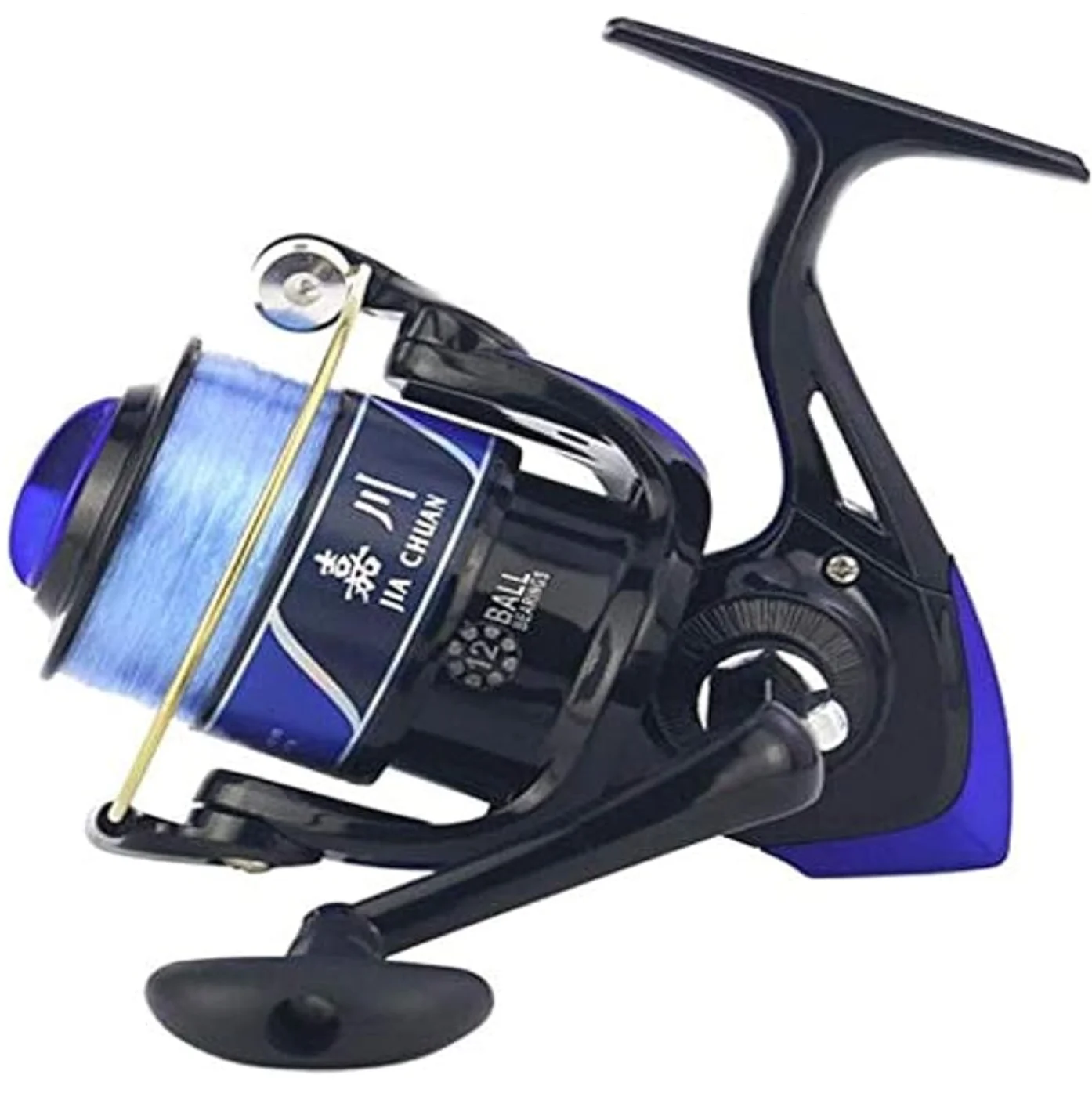 Moulinet-peche-Y9000-shopico tunisie-Copie Moulinet de pêche YUMOSHI YF9000 – Image 1