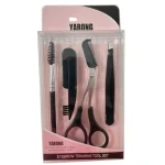 Ensemble outils de soin des sourcils 4 pièces – Image 4