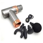 Pistolet De Massage Musculaire Sans Fil 4 Têtes – Image 5
