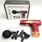 Pistolet De Massage Musculaire Sans Fil 4 Têtes – Image 3