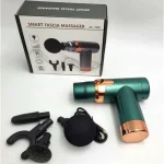 Pistolet De Massage Musculaire Sans Fil 4 Têtes – Image 2