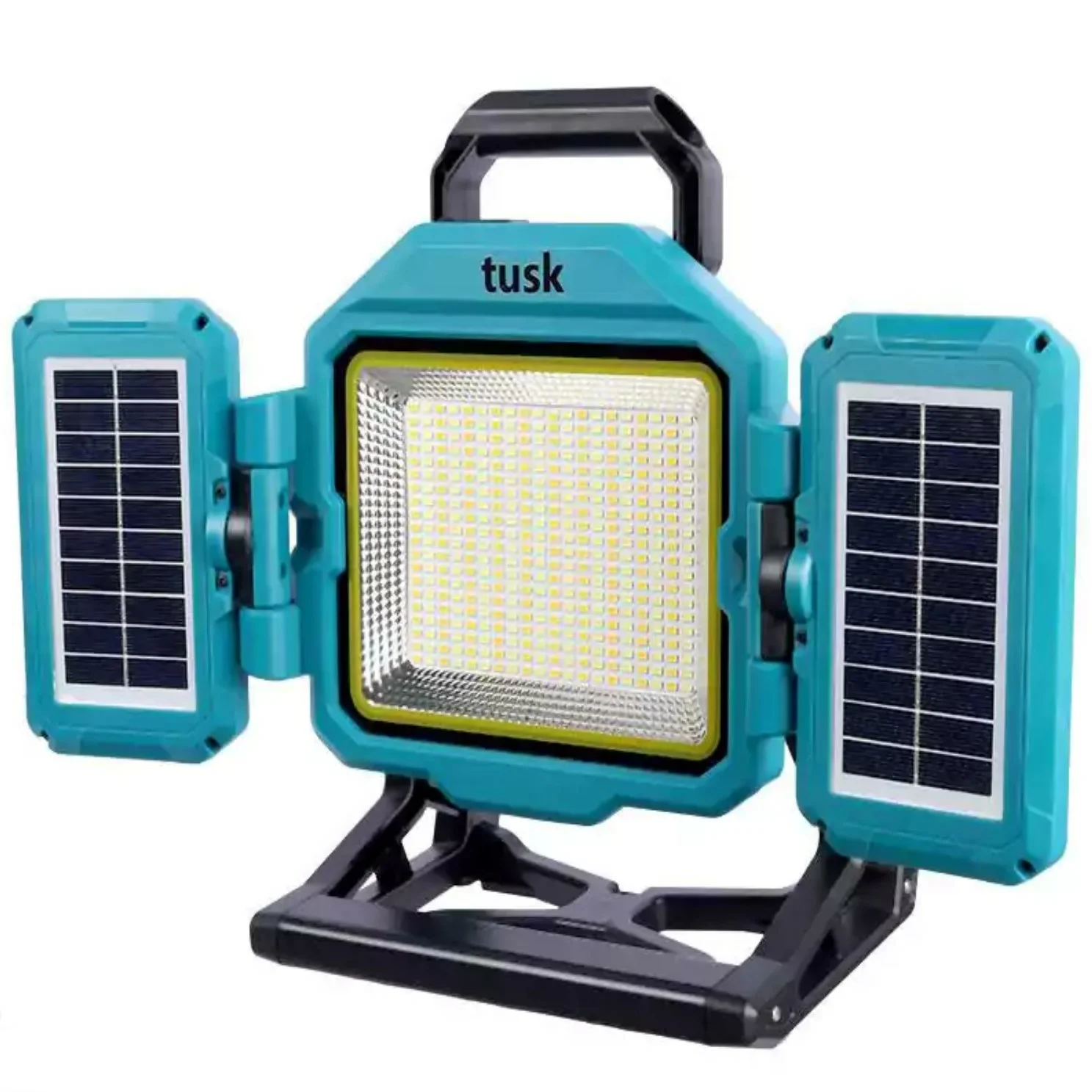 Projecteur-solaire-rechargeable-shopico tunisie- Projecteur Solaire Rechargeable modèle Tusk-V5000 – Image 1