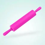 Rouleau à pâtisserie en silicone Pro – Image 2