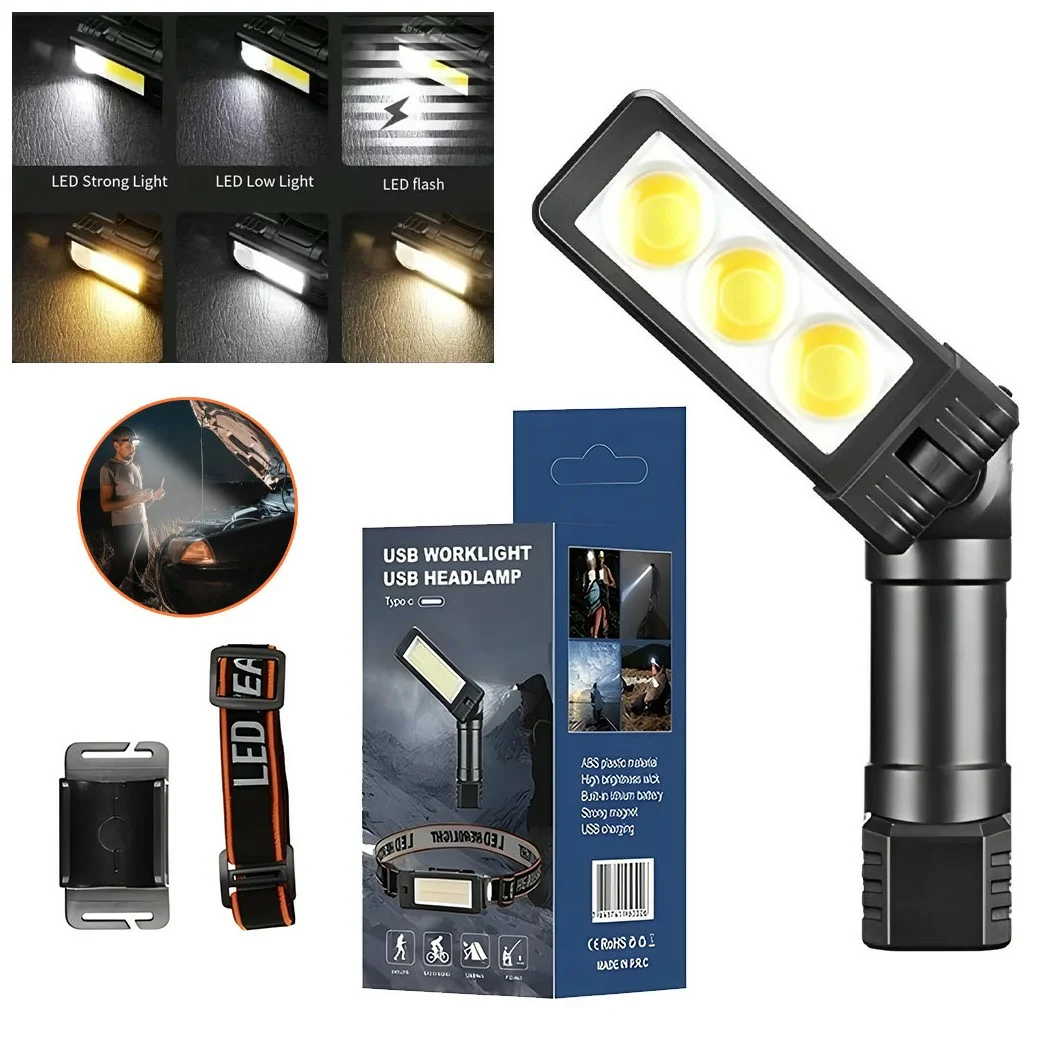 TORCHE-lampe-peche-camping-sohopping-tunisie-en-ligne-shopico l2 Lampe de poche LED 5308 – Image 1