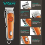 Tondeuse à Cheveux Professionnel VGR   V-673 – Image 4