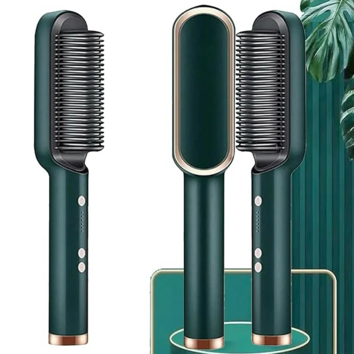 brosse-electrique-lissante-femme-ceramique-FH909-shopico tunisie-4 Brosse à cheveux FH909 – Image 1