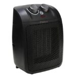 Chauffage Electrique Céramique BIOLUX CH2001 - NOIR