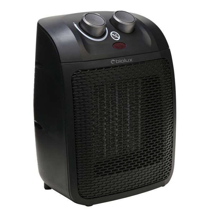 chauffage-electrique-2000W-promo deal-tunisie Chauffage Electrique Céramique BIOLUX CH2001 - NOIR – Image 1