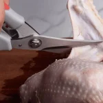 Ciseaux de cuisine à volaille à Ressort – Image 3