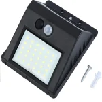 Lampe solaire Mural d'extérieur 20 LED – Image 2