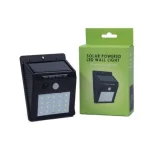 Lampe solaire Mural d'extérieur 20 LED – Image 3