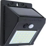 Lampe solaire Mural d'extérieur 20 LED – Image 5