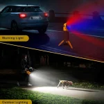 Lampe de travail LED rechargeable sans fils – Image 2