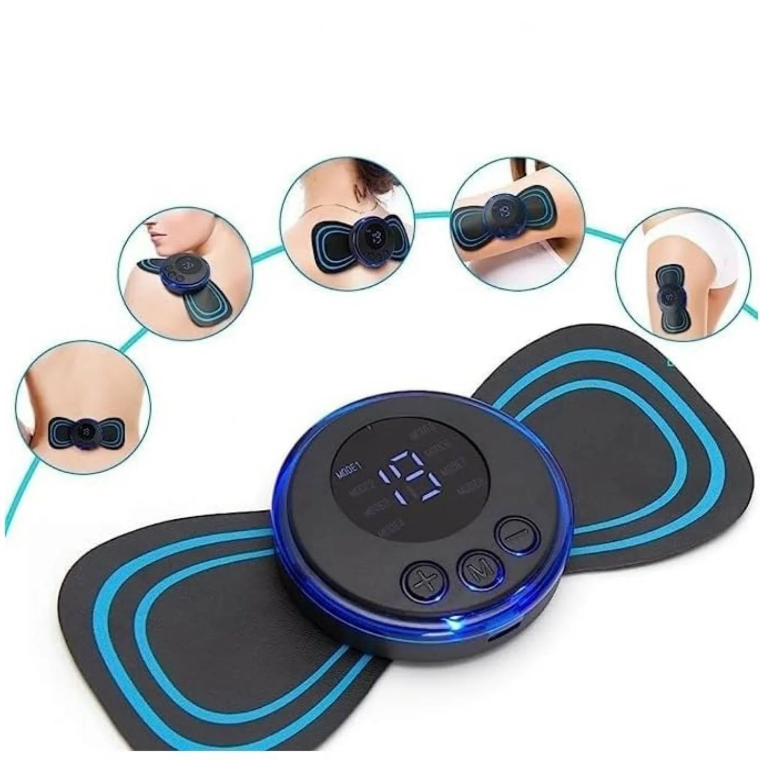 mini-masseur-electrique-intilligent-shopico tunisie Mini masseur avec 8 modes – Image 1