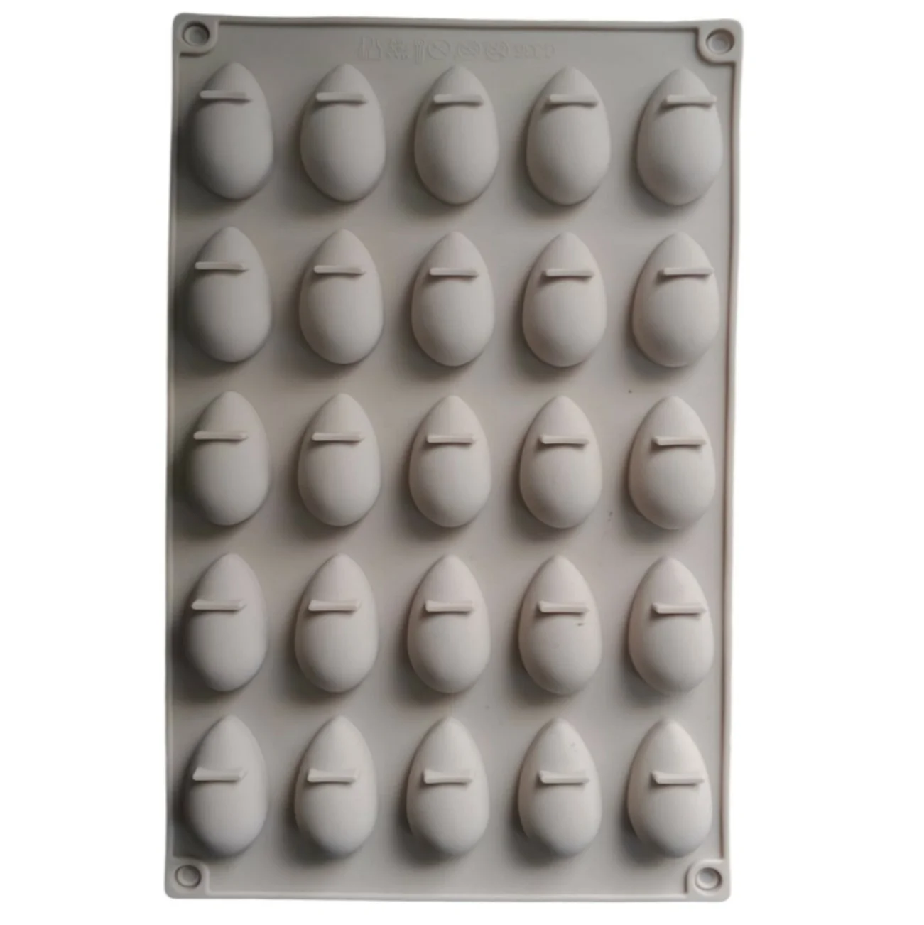 moule-alimentaire-gateau-cake-silicone-forme-gouttes-25-trous-tunisie-shopcio Moule silicone à gâteau forme gouttes 25 Pieces – Image 1