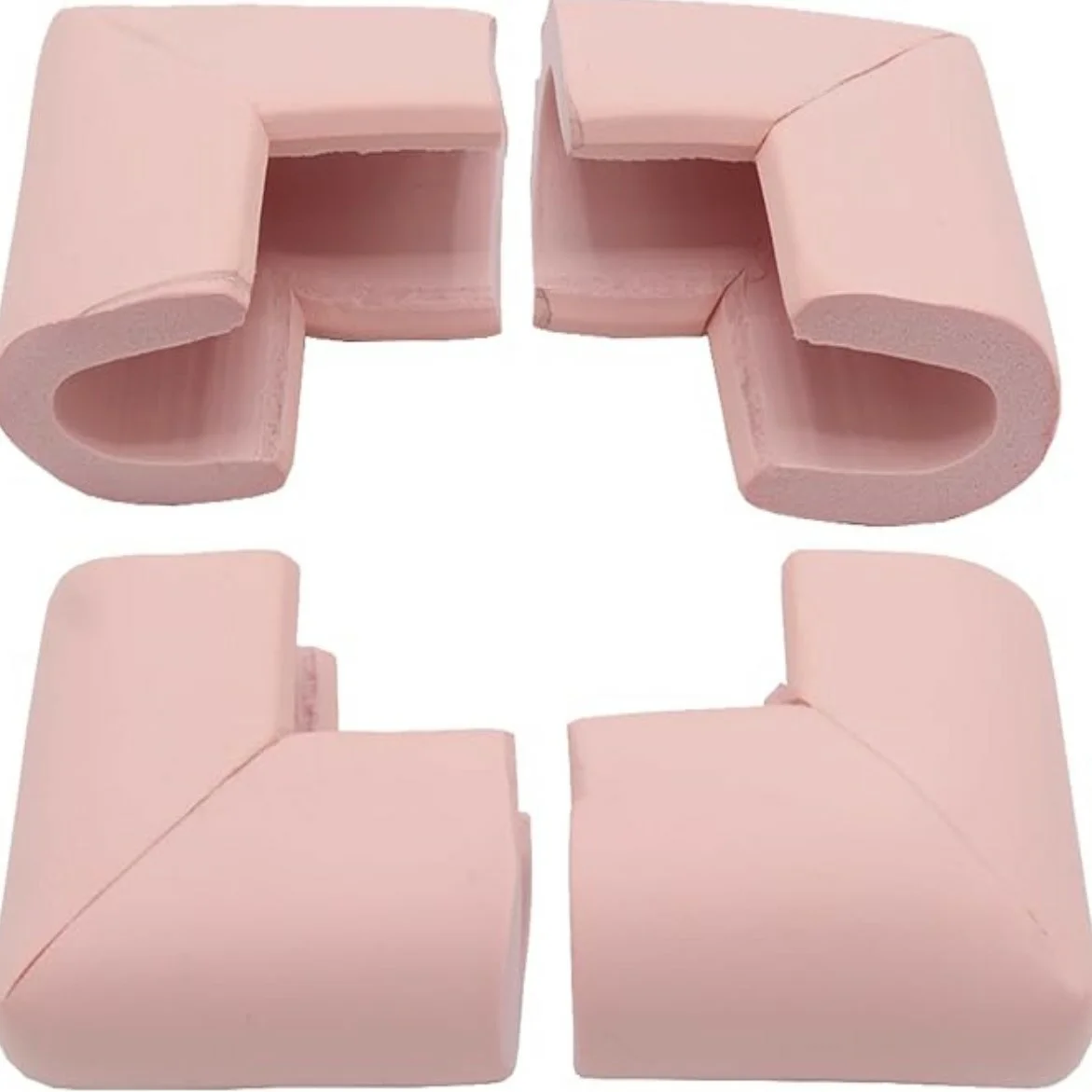 protection-enfant-meuble-souple-shopico tunisie Lot de 4 protections d'angle en mousse – Image 1