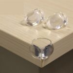 Lot de 4 protecteur d'angle en silicone transparent – Image 5