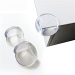 Lot de 4 protecteur d'angle en silicone transparent – Image 2