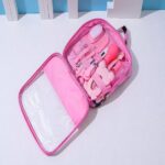 Trousse de toilette pour bébé 13 pièces -Fillette