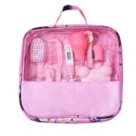 Trousse de toilette pour bébé 13 pièces -Fillette – Image 3