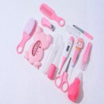Trousse de toilette pour bébé 13 pièces -Fillette – Image 4