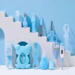 Trousse de toilette pour bébé 13 pièces -Garçon – Image 3